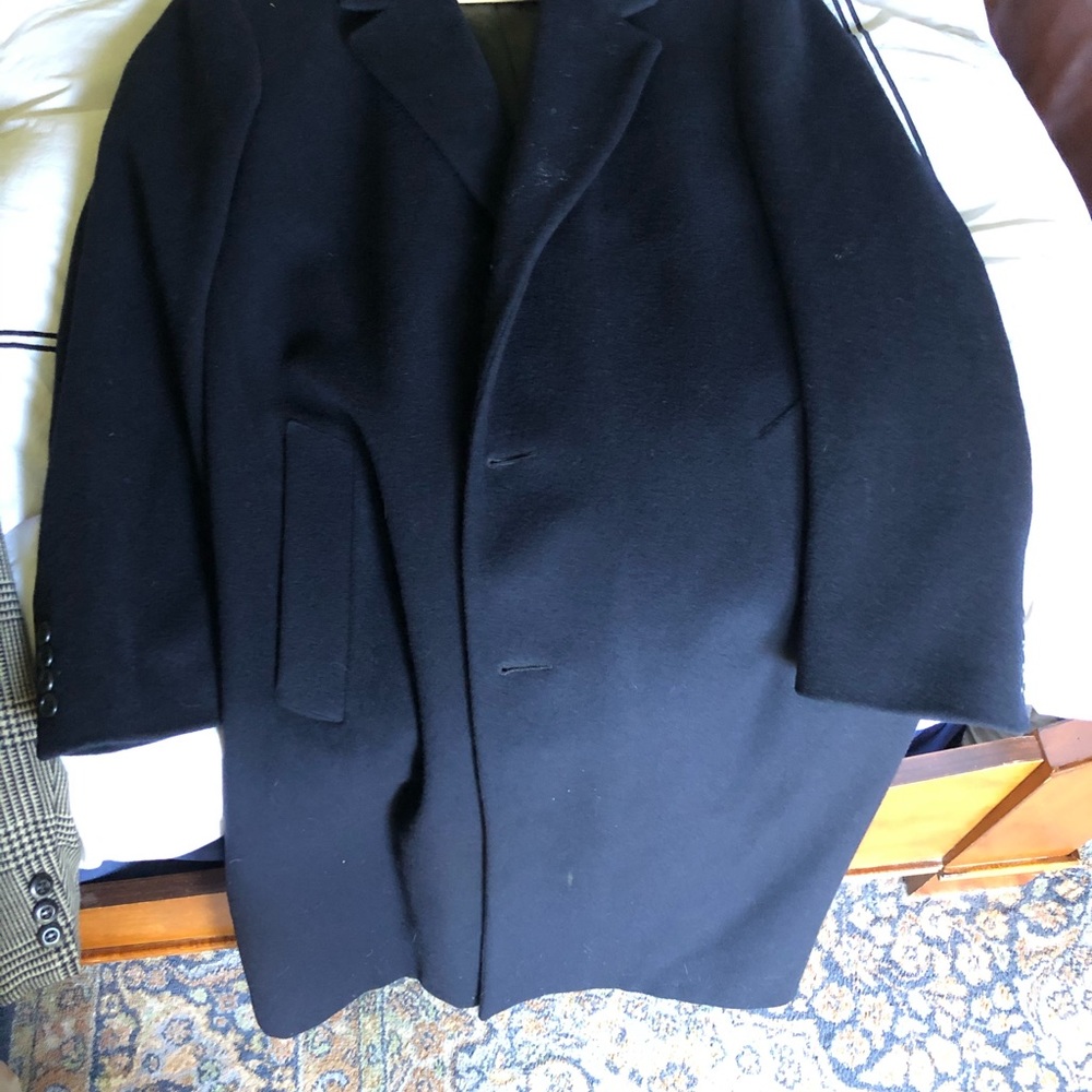 Lord & Taylor wool overcoat